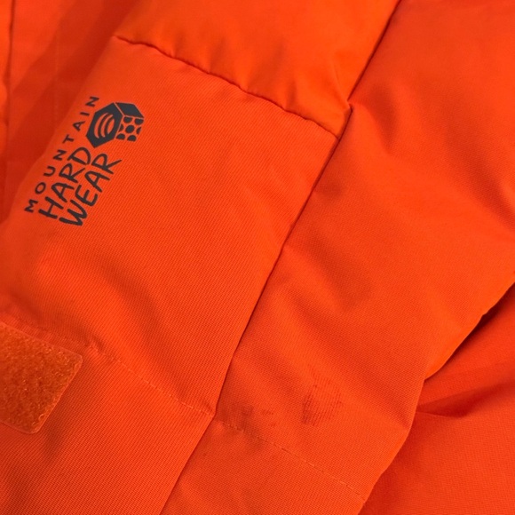 MOUNTAIN HARDWEAR DIRECT NORTH GORE WINDSTOPPER DOWN JACKET MEN'S USED - Picture 3 of 6